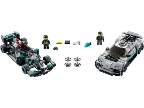 LEGO Speed Champions 76909 Mercedes-AMG F1 W12 E Performance i Mercedes-AMG ONE