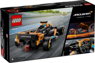 LEGO Speed Champions 76919 Samochód wyścigowy McLaren Formula 1 wersja 2023