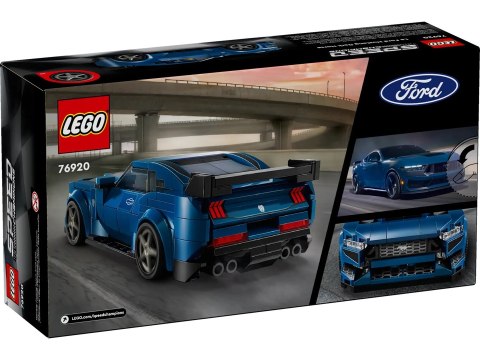 LEGO Speed Champions 76920 Sportowy Ford Mustang Dark Horse