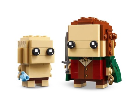 LEGO 40630 BrickHeadz Frodo i Gollum