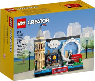 LEGO Creator Pocztówka z Londynu 40569