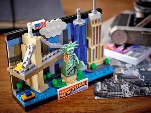 LEGO Creator Pocztówka z Nowego Jorku 40519