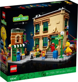 LEGO Ideas 21324 123 Ulica Sezamkowa