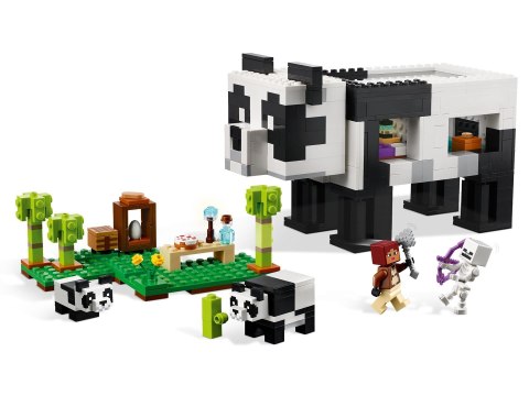 LEGO Minecraft 21245 Rezerwat pandy