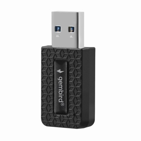 GEMBIRD BEZPRZEWODOWA DWUPASMOWA KARTA SIECIOWA USB WIFI AC1300