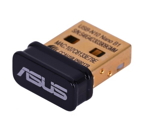 Karta sieciowa ASUS USB-N10 nano (USB 2.0)