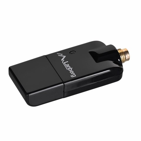 Karta sieciowa Lanberg N150 NC-0150-WE (USB 2.0, Złącze anteny WiFi)