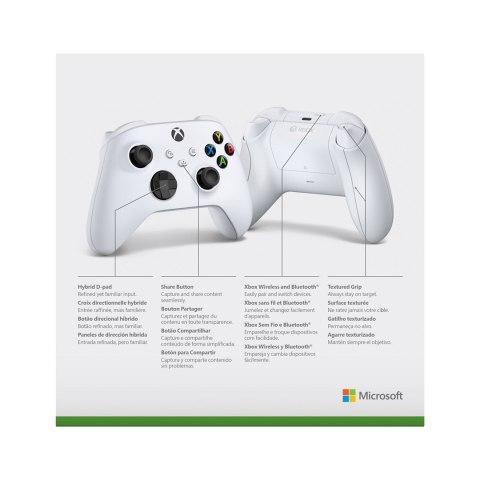 Microsoft Xbox Series Controller White