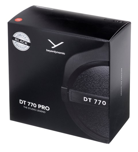 Beyerdynamic DT 770 PRO 250 OHM BLACK LIMITED EDITION - Słuchawki studyjne zamknięte