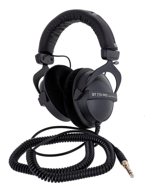 Beyerdynamic DT 770 PRO 250 OHM BLACK LIMITED EDITION - Słuchawki studyjne zamknięte