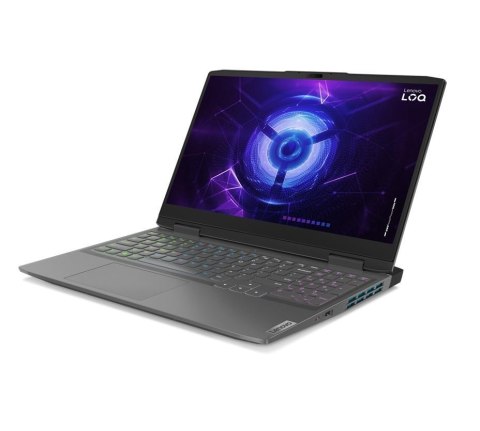 Lenovo LOQ 15IRH8 i5-12450H 15.6" FHD IPS 350nits AG 144Hz 16GB DDR5 4800 SSD512 GeForce RTX 4050 6GB NoOS 3Y Storm Grey