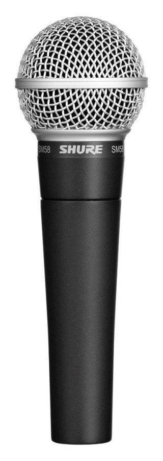 Shure SM58-LCE - Mikrofon dynamiczny, kardioidalny, wokalny