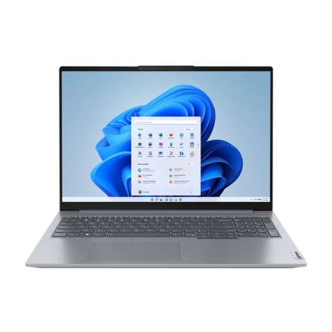 Lenovo ThinkBook 16 G6 i5-1335U 16.0"WUXGA IPS 300nits AG 16GB DDR5 5200 SSD512 Intel Iris Xe Graphics W11Pro Arctic Grey 3Y OnS