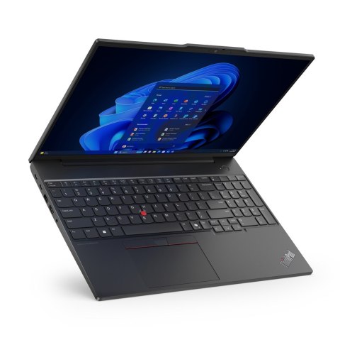 Lenovo ThinkPad E16 G2 Ryzen 5 7535HS 16.0" WUXGA IPS 300nits AG 16GB DDR5 4800 SSD512 Radeon 660M W11Pro Black 3Y OnSite