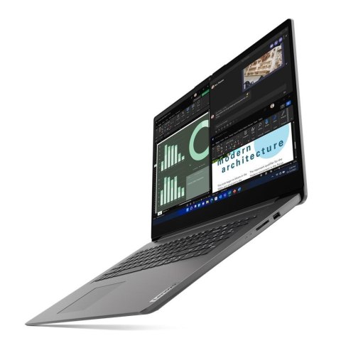 Lenovo V17 G4 IRU i7-1355U 17.3" FHD IPS 300nits AG 16GB DDR4-3200 SSD512 Intel Iris Xe Graphics W11Pro Iron Grey 3Y OnSite