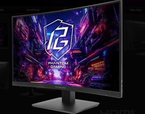 Monitor ASROCK 27" PG27QRT1B