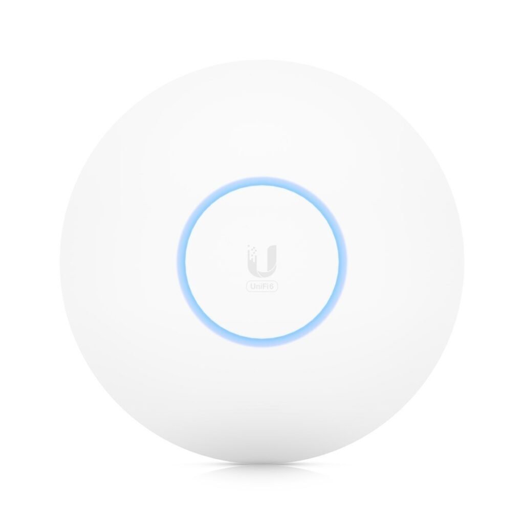 Acces Point Wi-Fi 6 Ubiquiti UniFi U6 Pro 2.4GHz(2x2)/5GHz(4x4) PoE 1x1G
