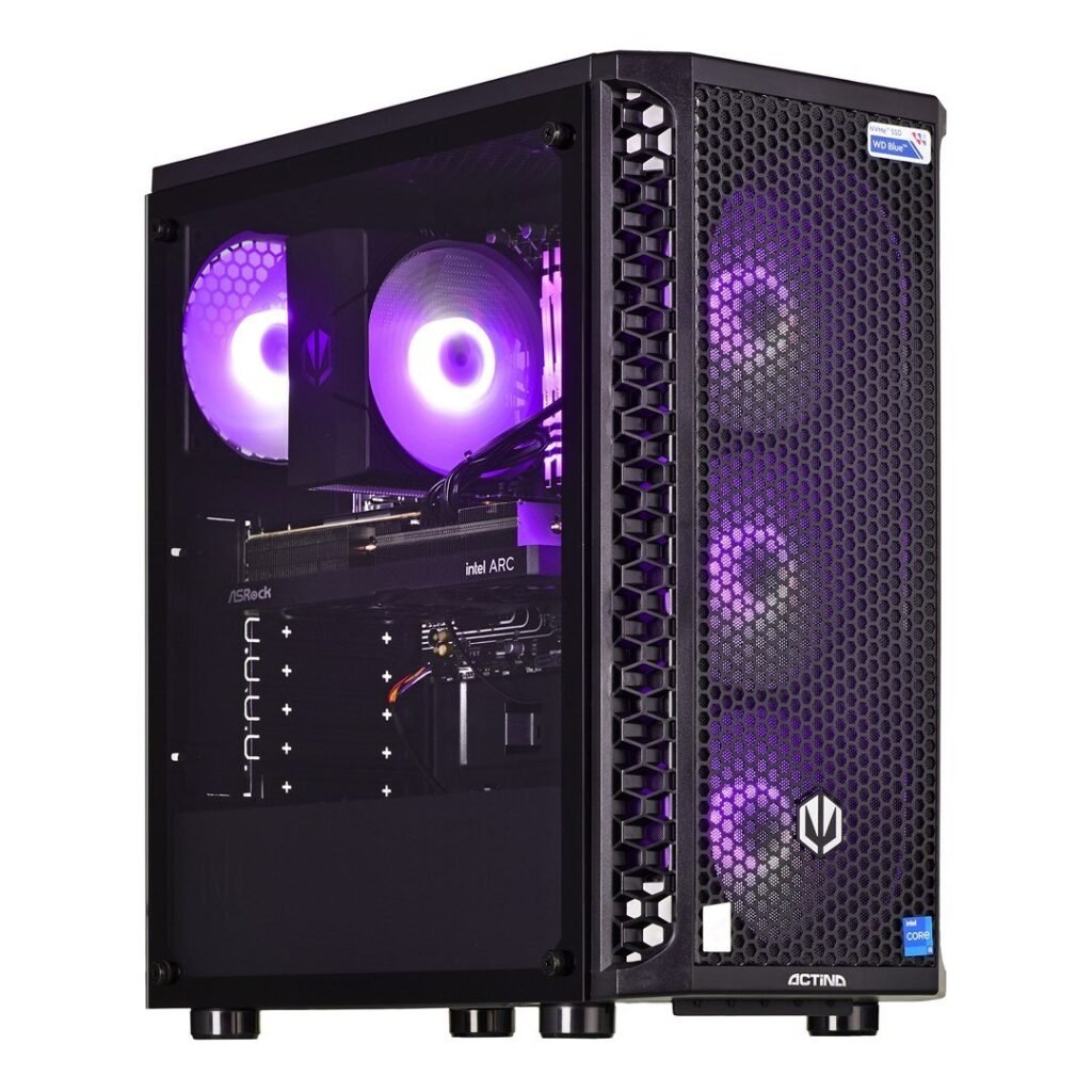 Actina ENDORFY 14400F/32GB/1TB/RTX4060/600W