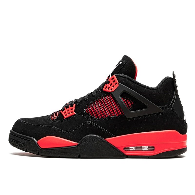 Nike Air Jordan 4 Retro-CT8527-016, Czarne Czerwone