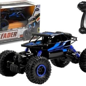 Auto Zdalnie Sterowane 1:18 Niebieskie