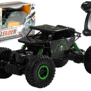Auto Zdalnie Sterowane 1:18 Zielone