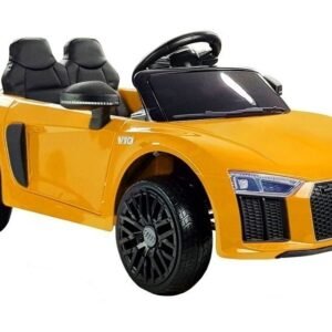 Auto na Akumulator Audi R8 Spyder Żółty