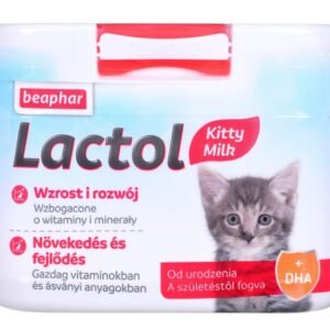 BEAPHAR LACTOL Kitty Milk - pokarm mleko zastępcze dla kociąt - 250g