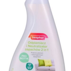 BEAPHAR - odplamiacz i neutralizator zapachów - 500ml