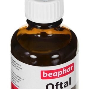 Beaphar krople do pielęgnacji oczu dla psów i kotów 50ml