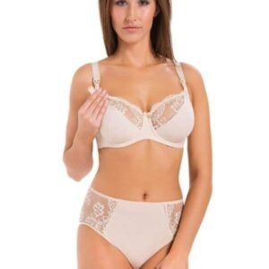 Biustonosz do karmienia Model Anastasia Mama 219 Beige - Teyli