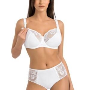 Biustonosz do karmienia Model Anastasia Mama 219 White - Teyli