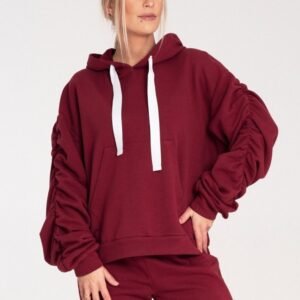 Bluza Damska Model M1055 Bordo - Figl