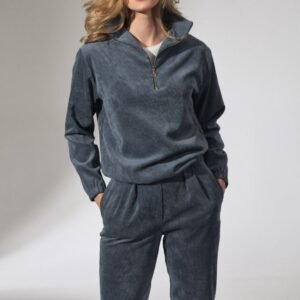 Bluza Damska Model M741 Blue - Figl