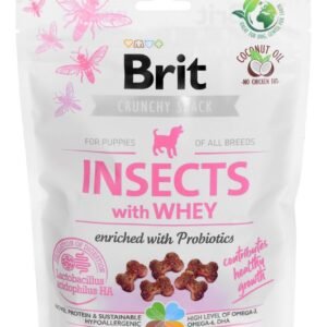 Brit Care Dog Puppy Insect - Przysmak dla psa - 200 g