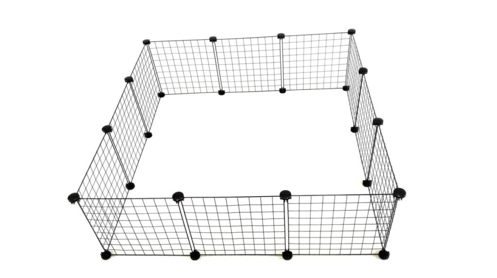 C&C Wybieg, kojec modułowy dla szczeniąt i małych psów - 145x75 cm (4x2; 3x3)