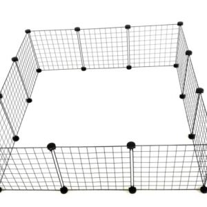 C&C Wybieg, kojec modułowy dla szczeniąt i małych psów - 145x75 cm (4x2; 3x3)