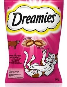 DREAMIES z wołowiną 60g