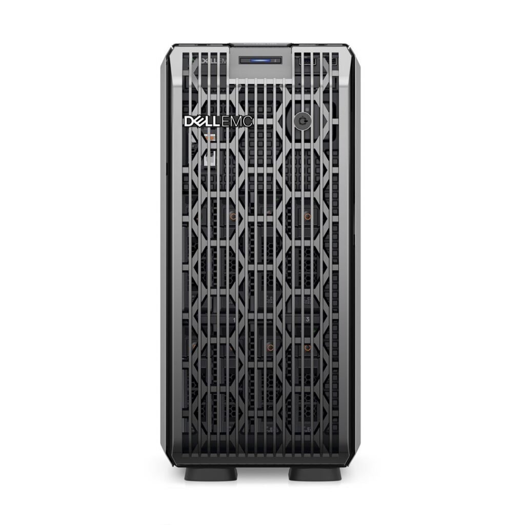 Dell PowerEdge T350/8 x 3.5"/Xeon E-2314/16GB/1x480GB SSD SATA/Broadcom 5720 Dual Port/PERC H355 RAID Adapter/iDRAC9 Basic 15G/