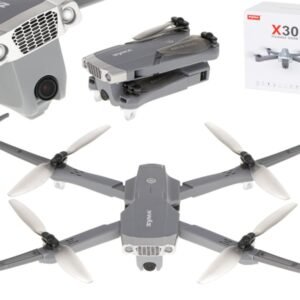 Dron RC SYMA X30 kamera HD 1080p WiFi 2.4GHz GPS