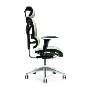 Ergonomiczny fotel biurowy ERGO 600 zielony