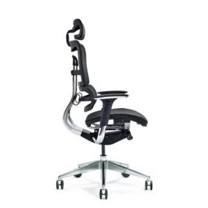 Ergonomiczny fotel biurowy ERGO 800-M czarny