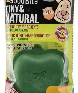 FERPLAST GoodBite Tiny & Natural Apple - gryzak dla gryzoni - 45 g