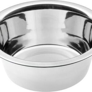 FERPLAST Orion 52 miska inox do pojenia dla zwierząt 0,5l, srebrna