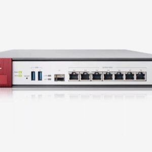 Firewall Zyxel USGFLEX200 2xWAN 4xLAN SPI firewall: 1800 Mbps Max. IPsec VPN: 100