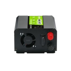 GREEN CELL PRZETWORNICA DUO INVGC1224M300DUO 12/24V-230V 300W/600W MODYFIKOWANA SINUSOIDA