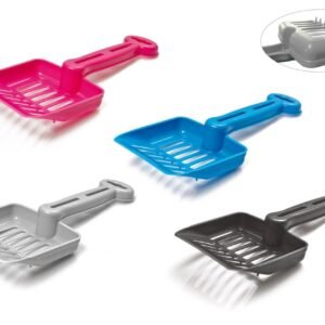 HILTON Łopatka do kuwet 28CMX12CM mikx kolor