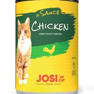 JOSERA JosiCat Kurczak w sosie - mokra karma dla kota - 415 g