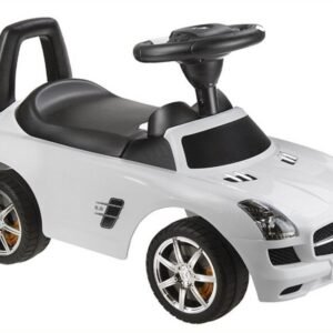 Jeździk Mercedes-Benz SLS AMG Biały