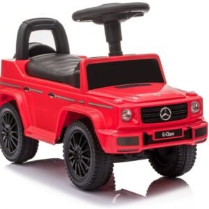 Jeździk Mercedes G-Class 652 Czerwony Dźwięk Klaksonu Silnika