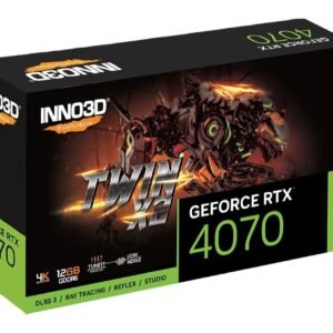 Karta graf. INNO3D RTX 4070 Twin X2 12GB